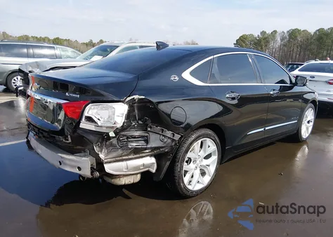 2018 Chevrolet Impala 2Lz from USA, damaged, VIN 2G1125S33J9128770